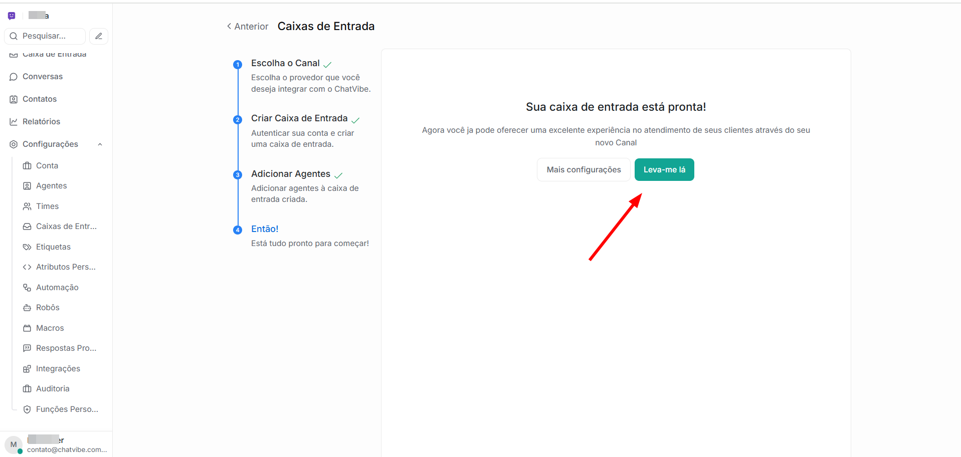 Adicionar agentes à caixa